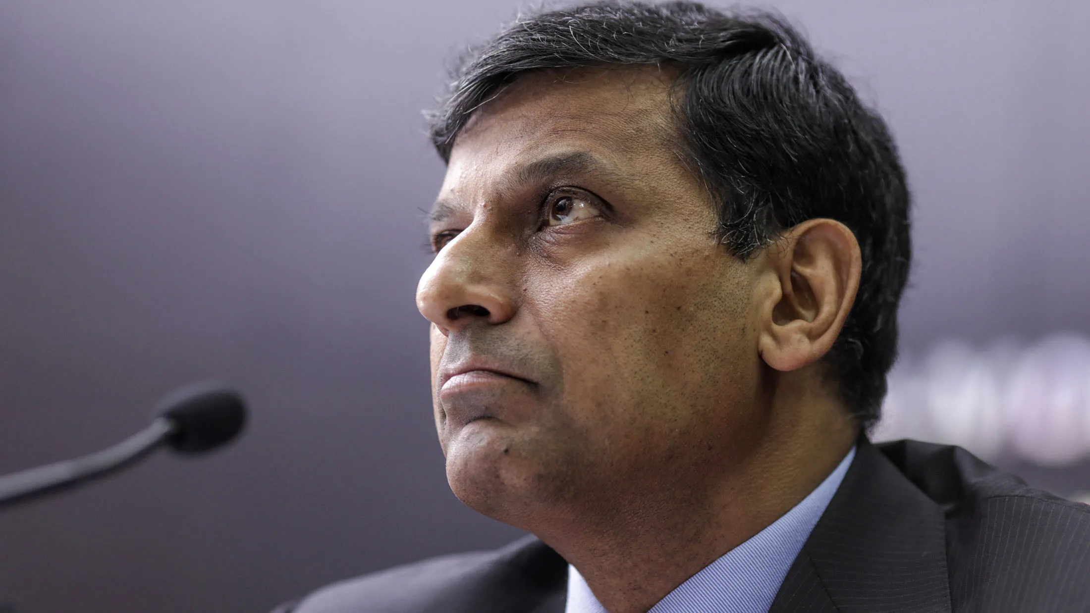 Raghuram Rajan, governor of the Reserve Bank of India.
