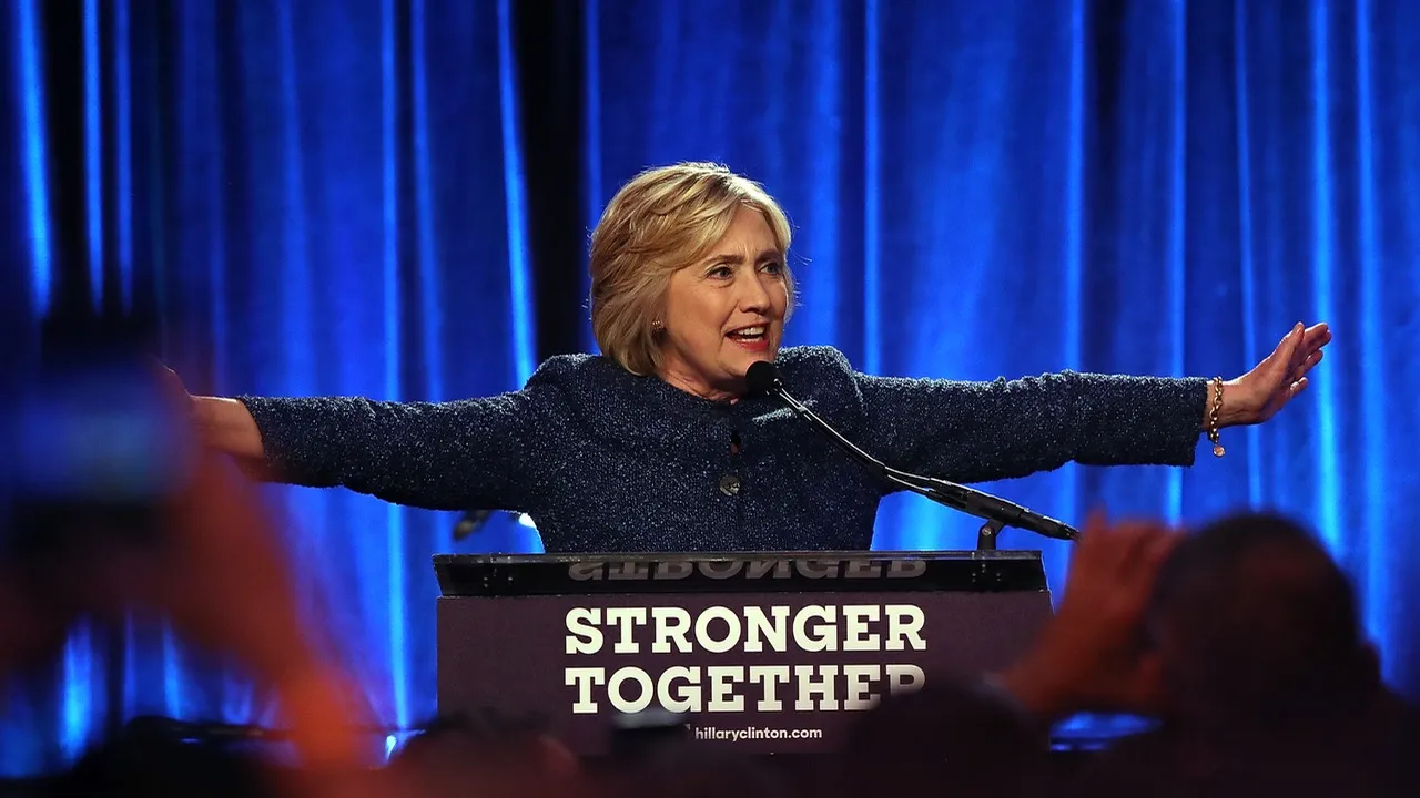 Democratic presidential nominee Hillary Clinton speaks on Sept. 9, 2016, in New York City
