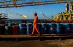 Iran's Salman Oil Field Ahead Of U.S. Sanctions
