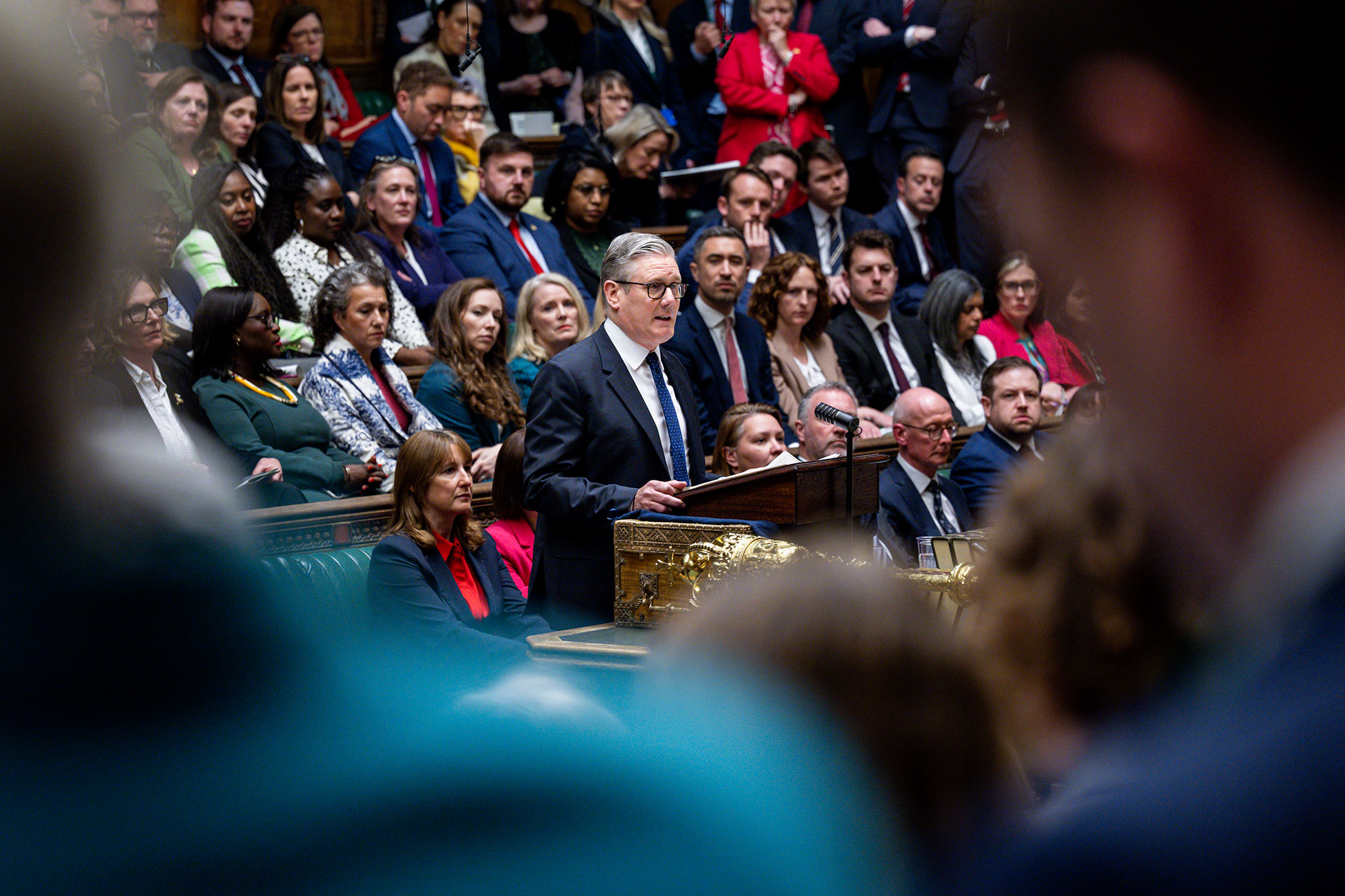 Keir Starmer speaks in the House of Commons, on April 20. Source: UK Parliament