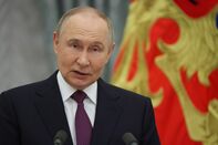 Russian President Vladimir Putin Attends Awards Ceremony In Moscow