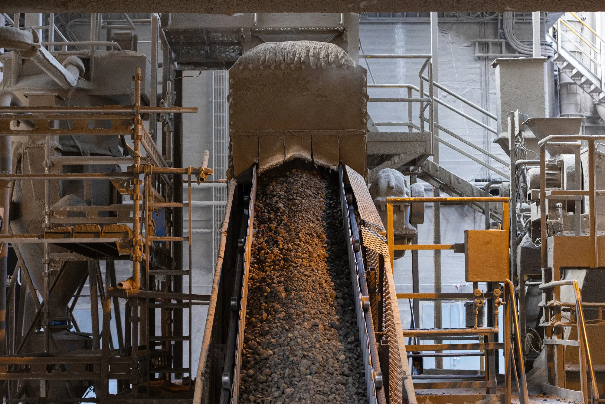 Heidelberg Materials AG's cement factory&nbsp;in Brevik, Norway.