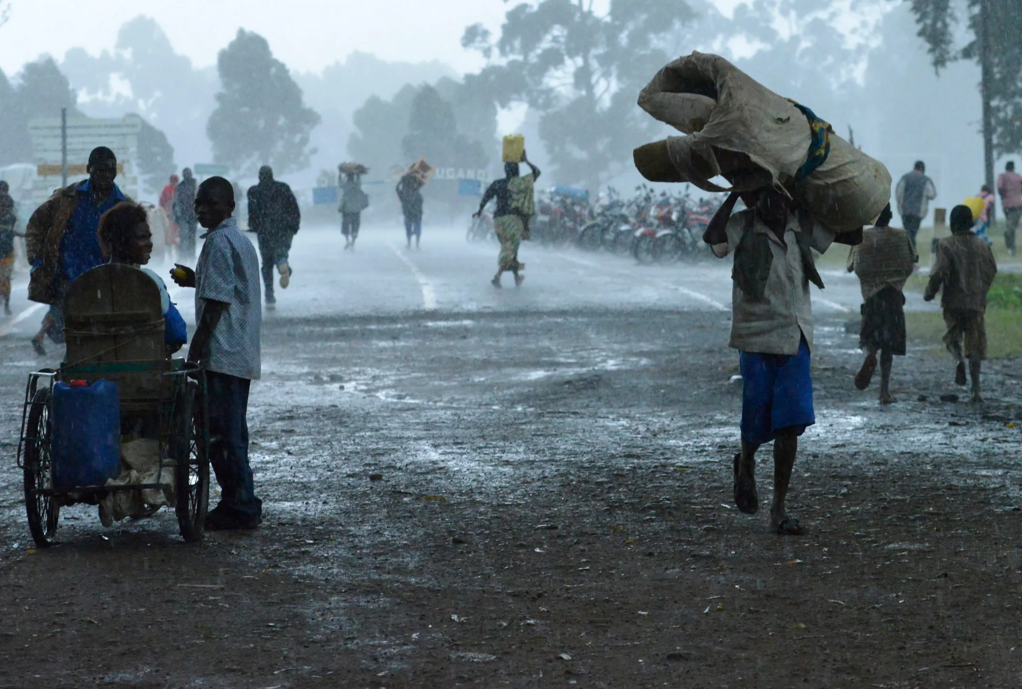 Congolese refugees