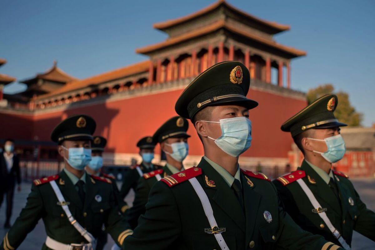 china should adopt softer foreign policy - bloomberg