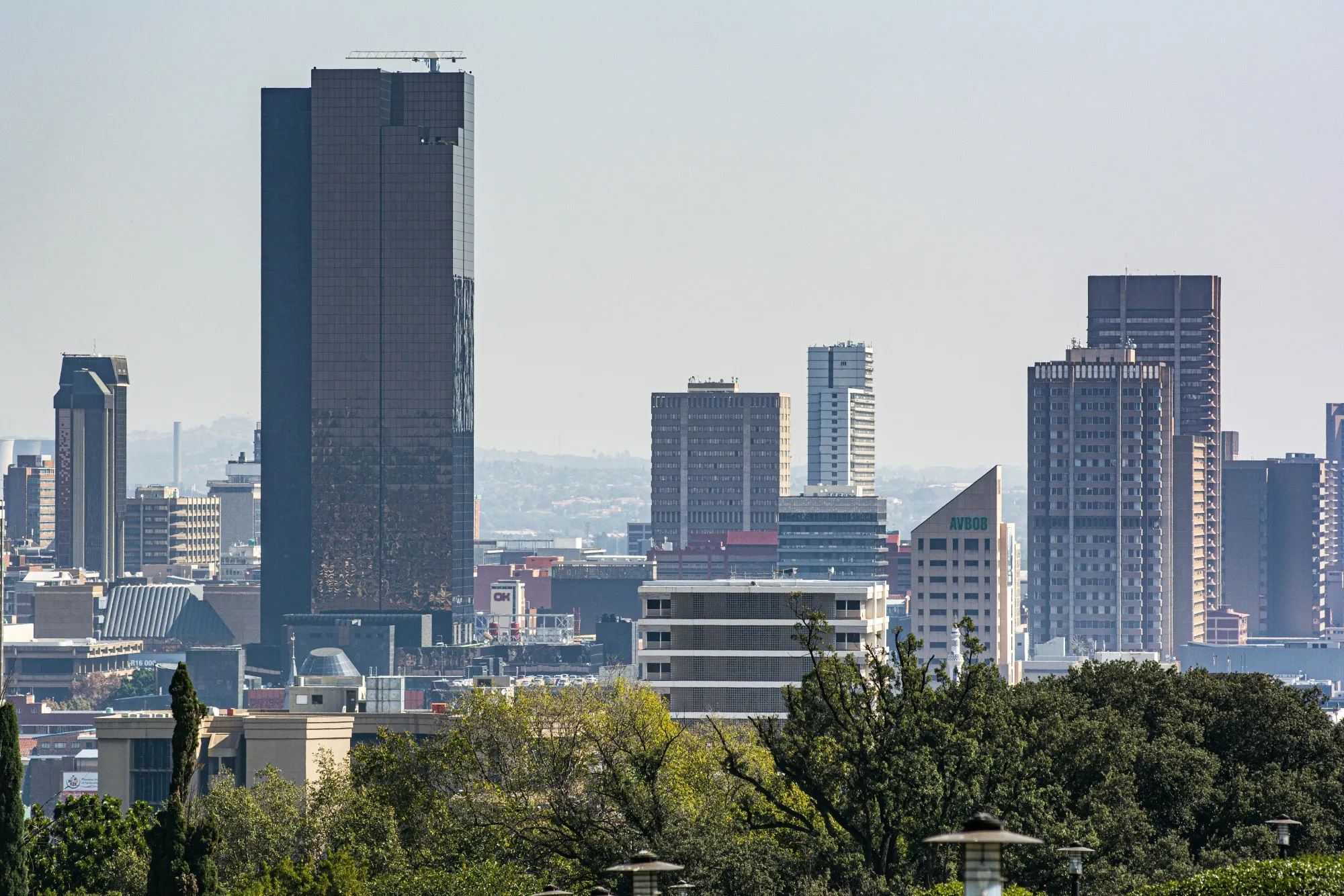 The South African Reserve Bank in Pretoria, South Africa.