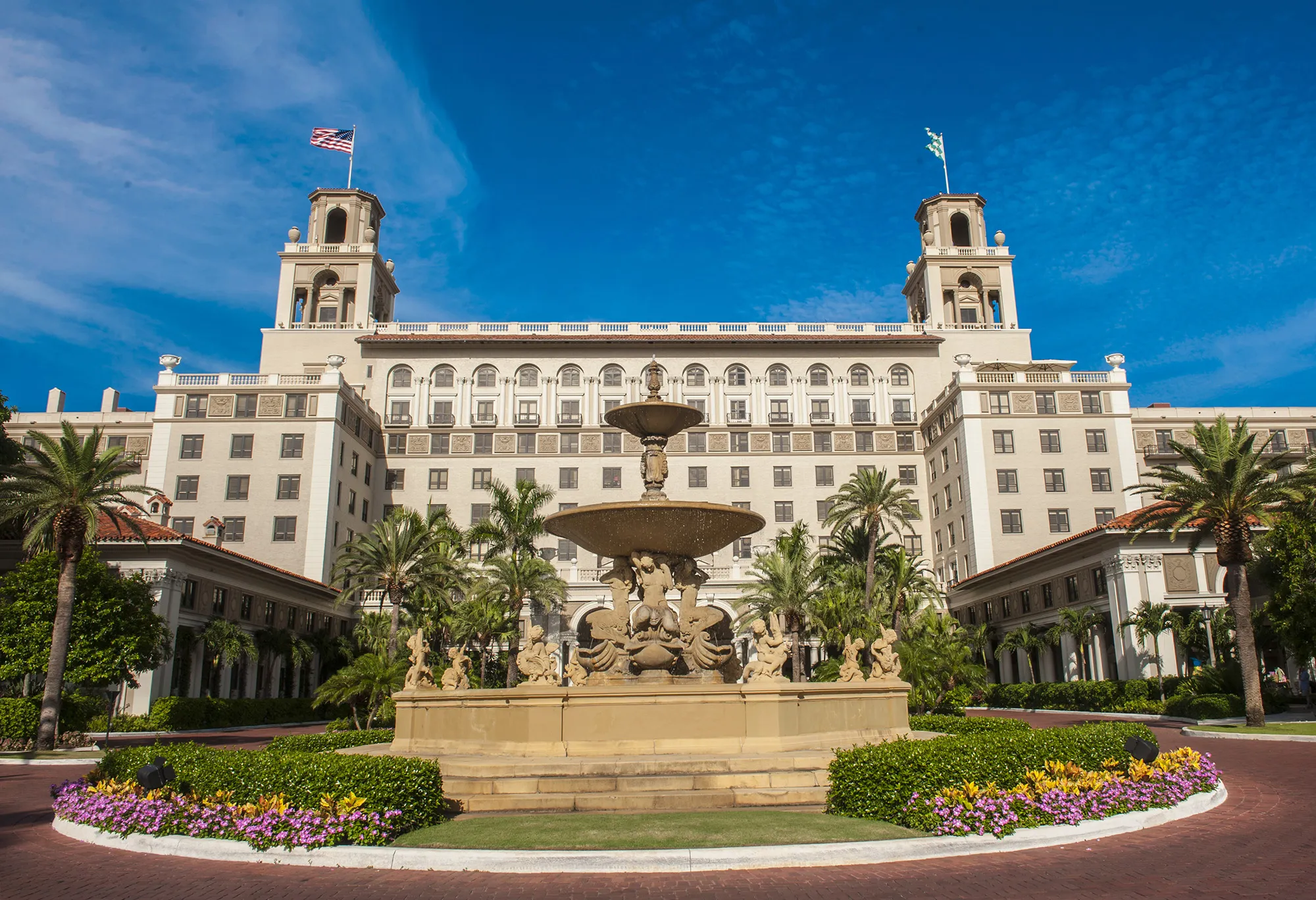 The Breakers in Palm Beach has closed for three weeks.