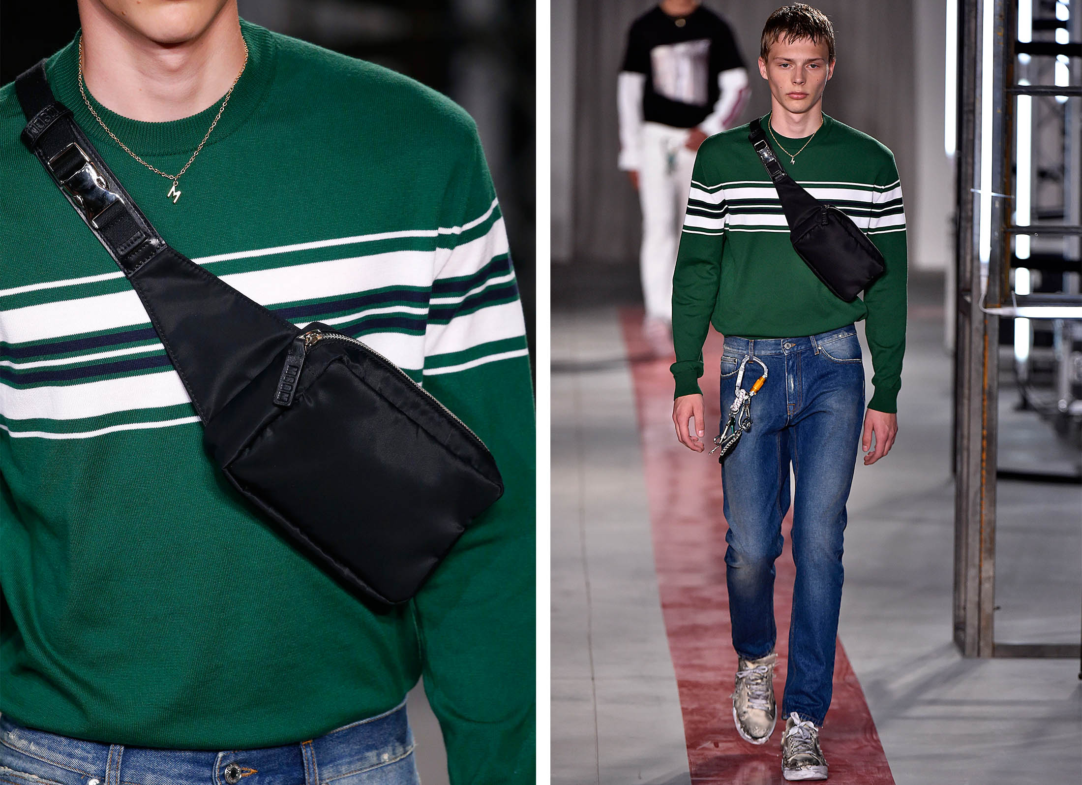 Fanny Packs Updated on Fashion Runways - WSJ