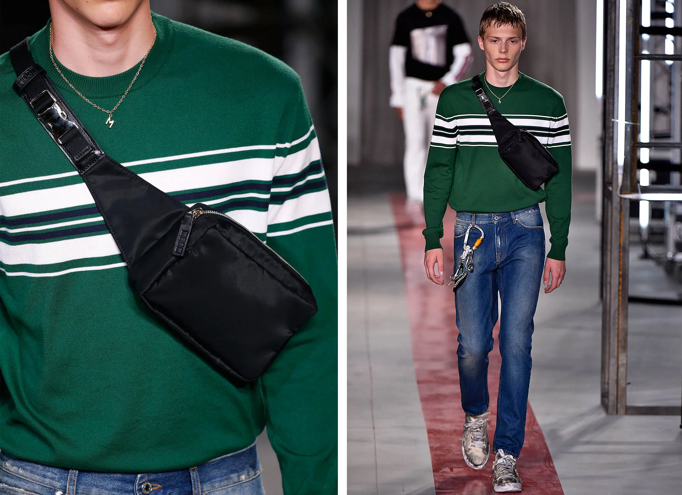 Fashion Fanny Packs A Bad Nineties Trend Is Coming Back for Real Bloomberg