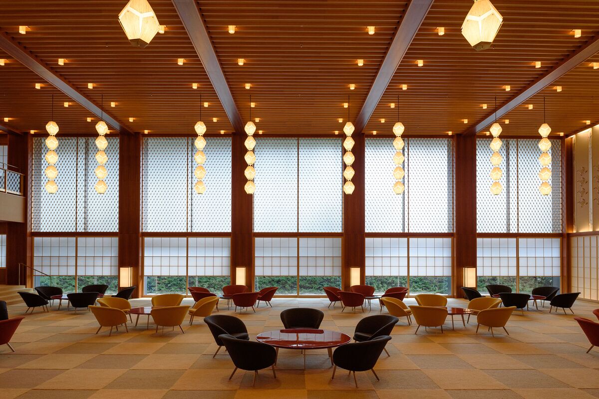 Okura Tokyo Hotel Reopens After 1 Billion Makeover Photos Bloomberg