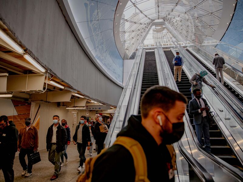 Working From Home For Some Threatens Mass Transit For All 