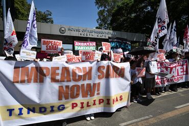 Chaos in Manila Shows Sara Duterte Chipping Away at Marcos Power