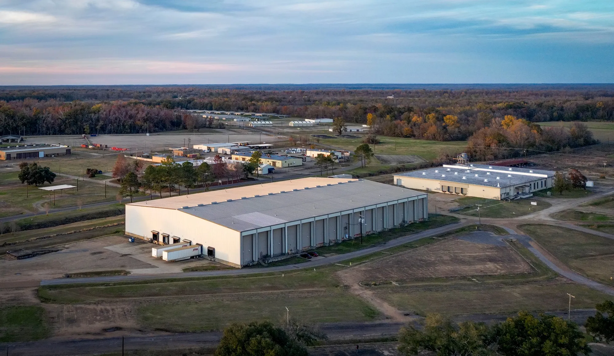 Ucore’s Louisiana facility is on an ex Air Force base in a foreign-trade zone.