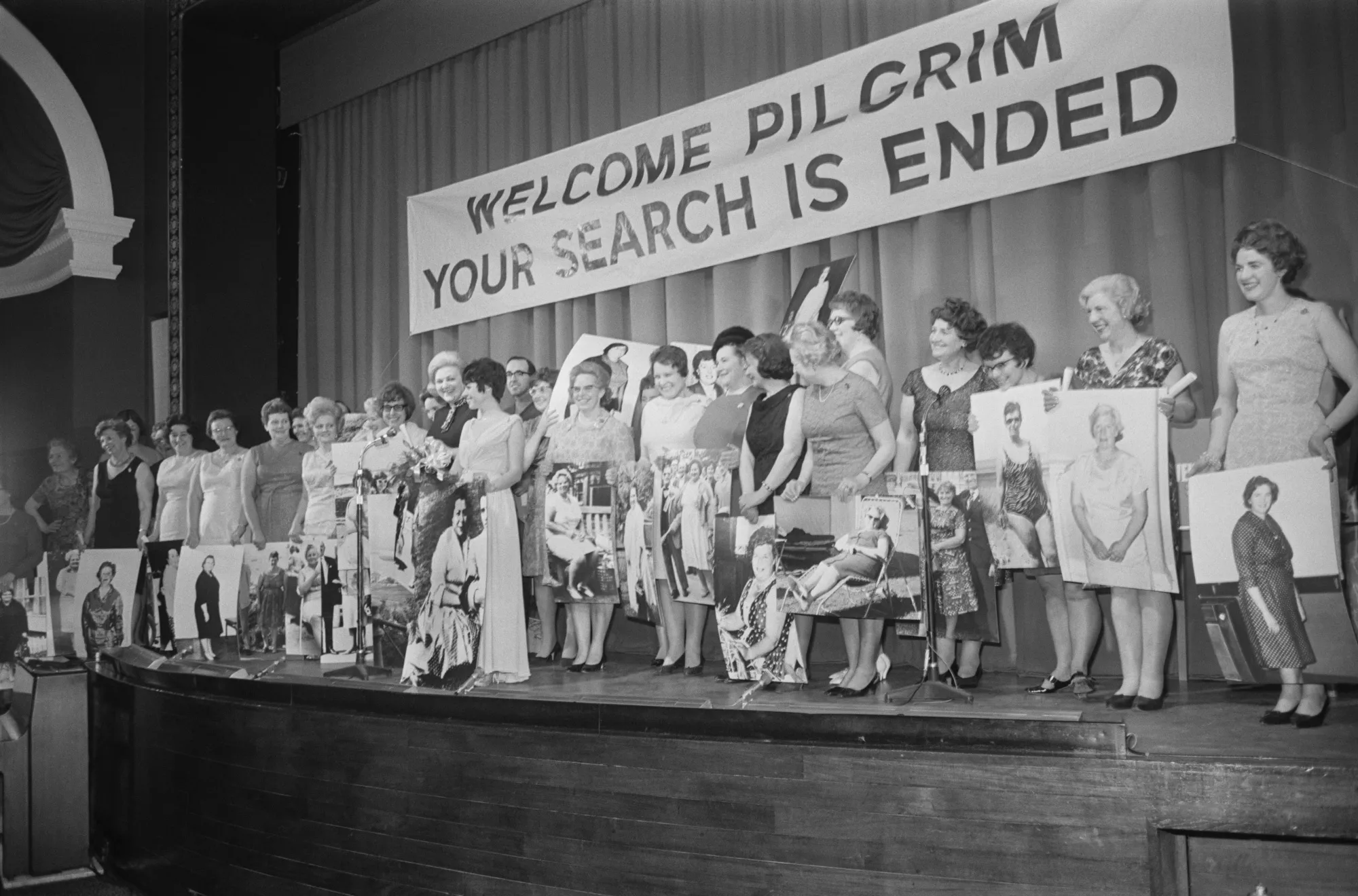 A Weight Watchers meeting in 1968.