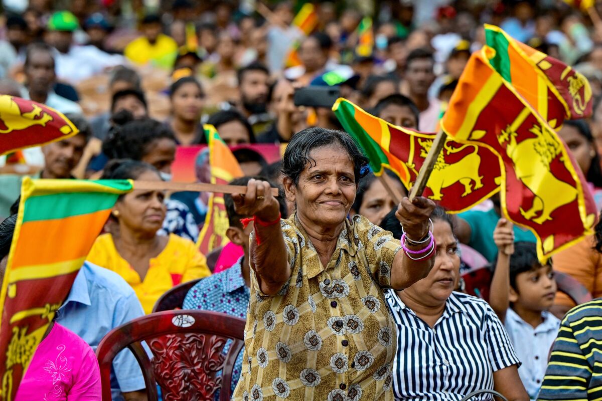 Sri Lanka's Presidential Election Set Amidst Economic Crisis