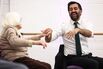 Humza Yousaf Marks A Year As First Minister With Dance Studio Visit