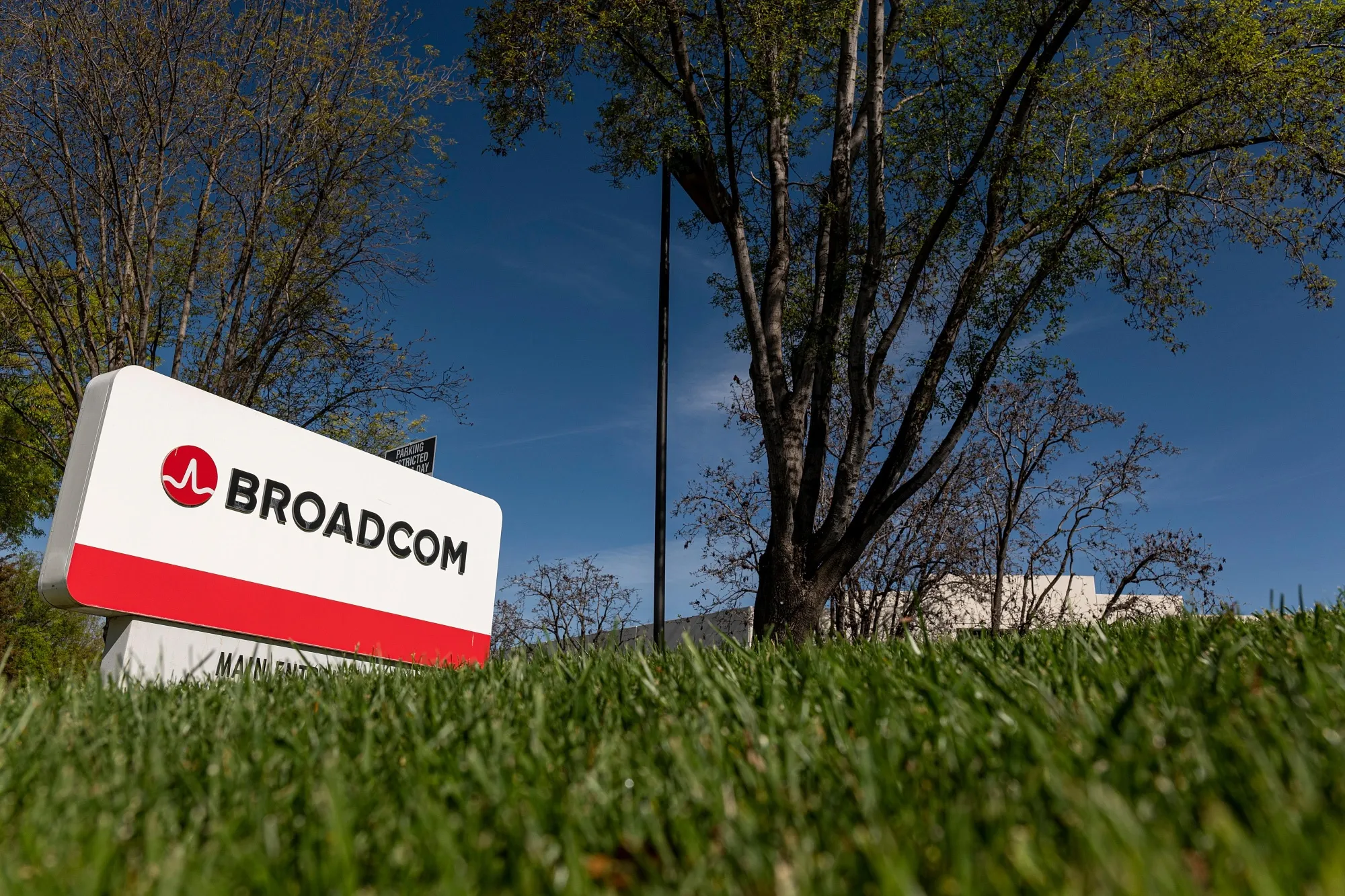 Broadcom headquarters in San Jose, California.
