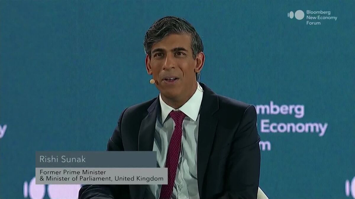 Former UK PM Rishi Sunak on Winning the AI Race