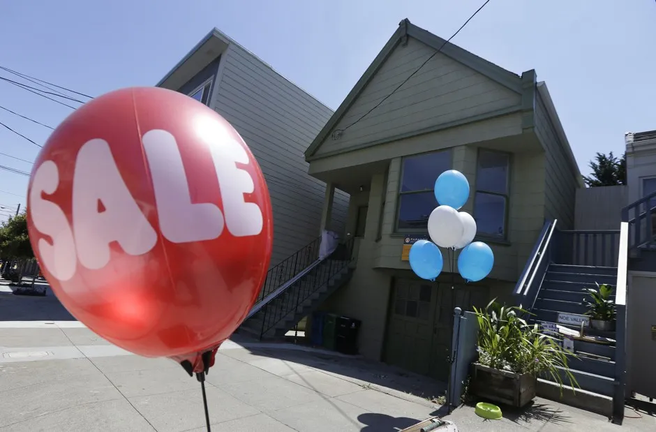 This small house in San Francisco's Noe Valley sold for $1.8 million in 2014.