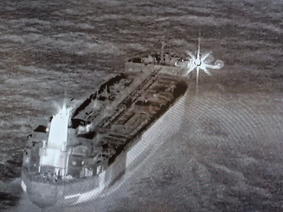 
                            Belgian Forces Seize Russian ‘Shadow Fleet’ Tanker in North Sea