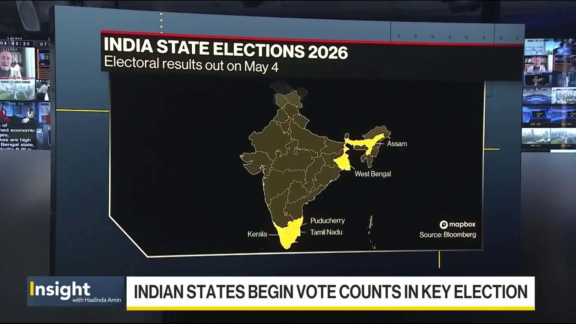 Modi Eyes Milestone Win as Key Indian States Begin Vote Counts
