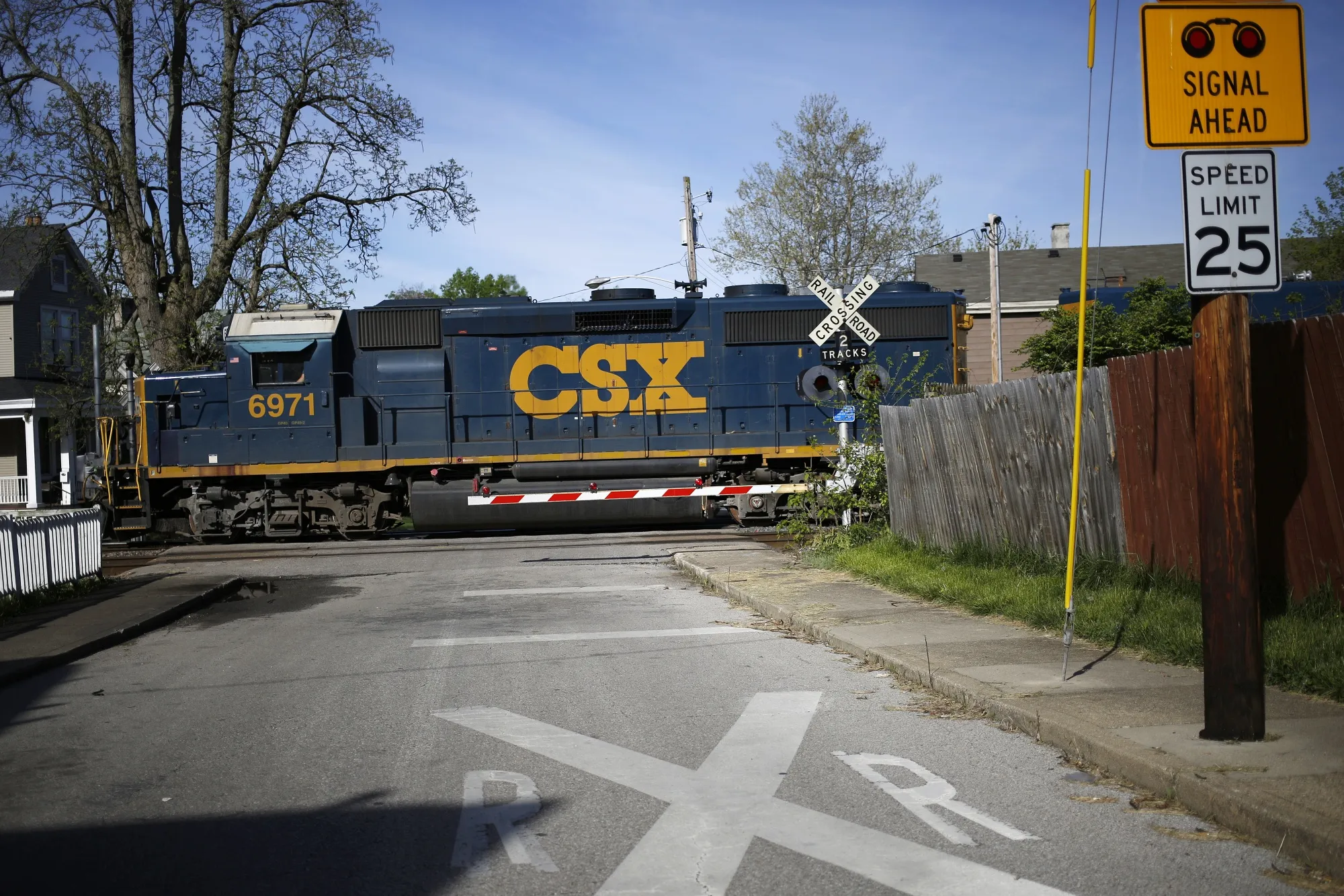 Railroads hit a dangerous crossroads.