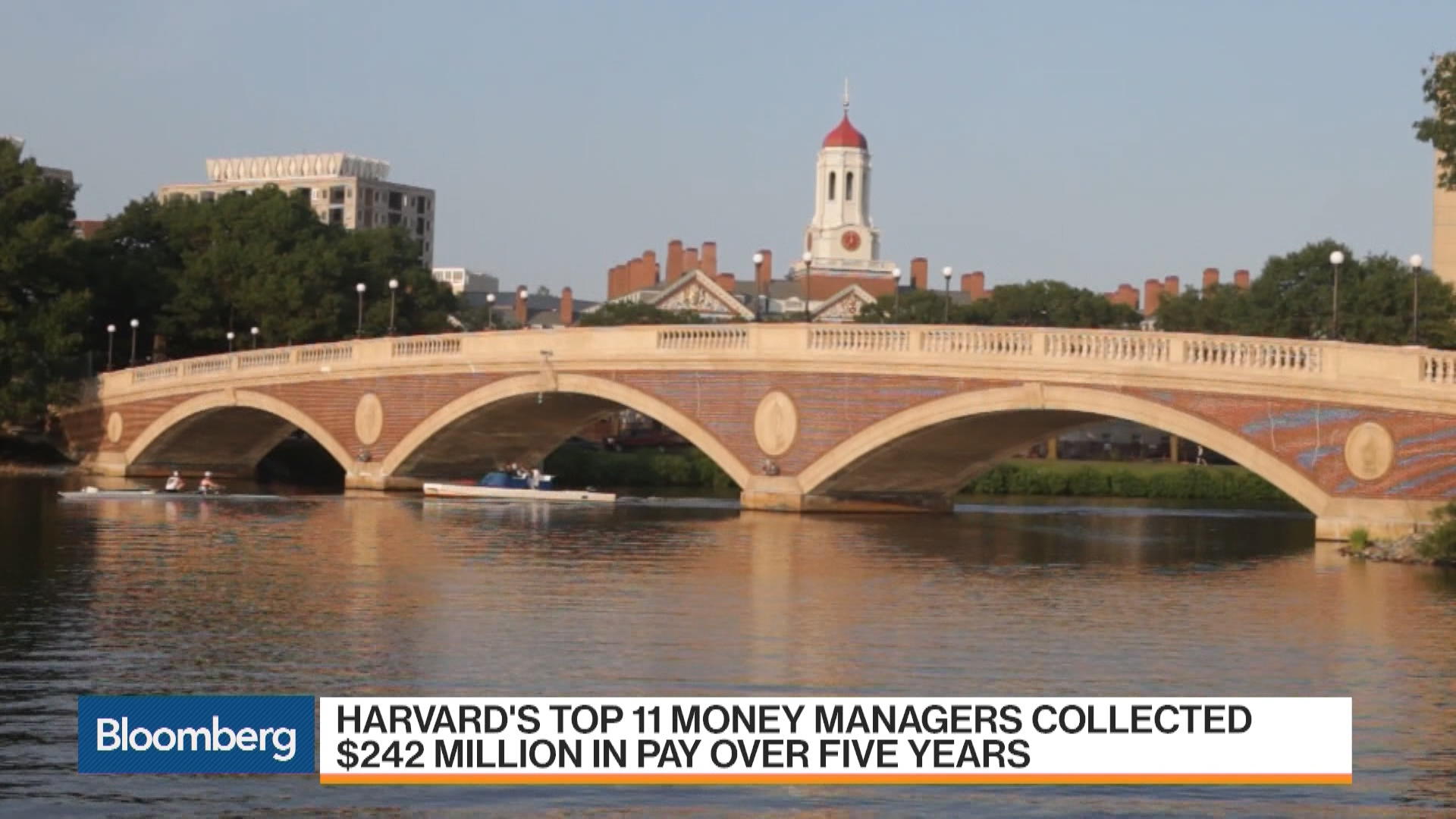 Watch Harvard's HighestPaid Money Managers Bloomberg