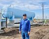 Ralph Gutierrez, water manager for Woodville in Tulare County, Woodville, California.
