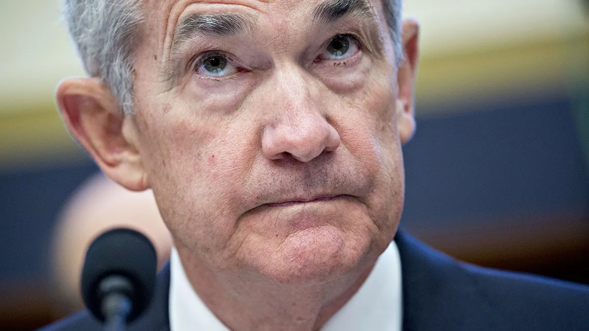 Jerome Powell, chairman of the U.S. Federal Reserve