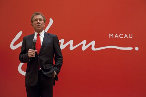 Wynn Resorts Ltd. CEO Steve Wynn