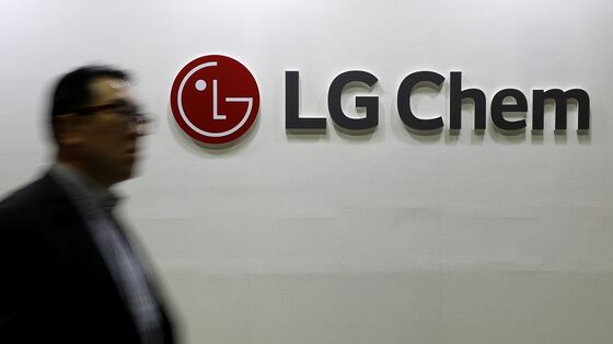 Tesla Supplier LG Chem Expects Battery Revenue to Double by 2025