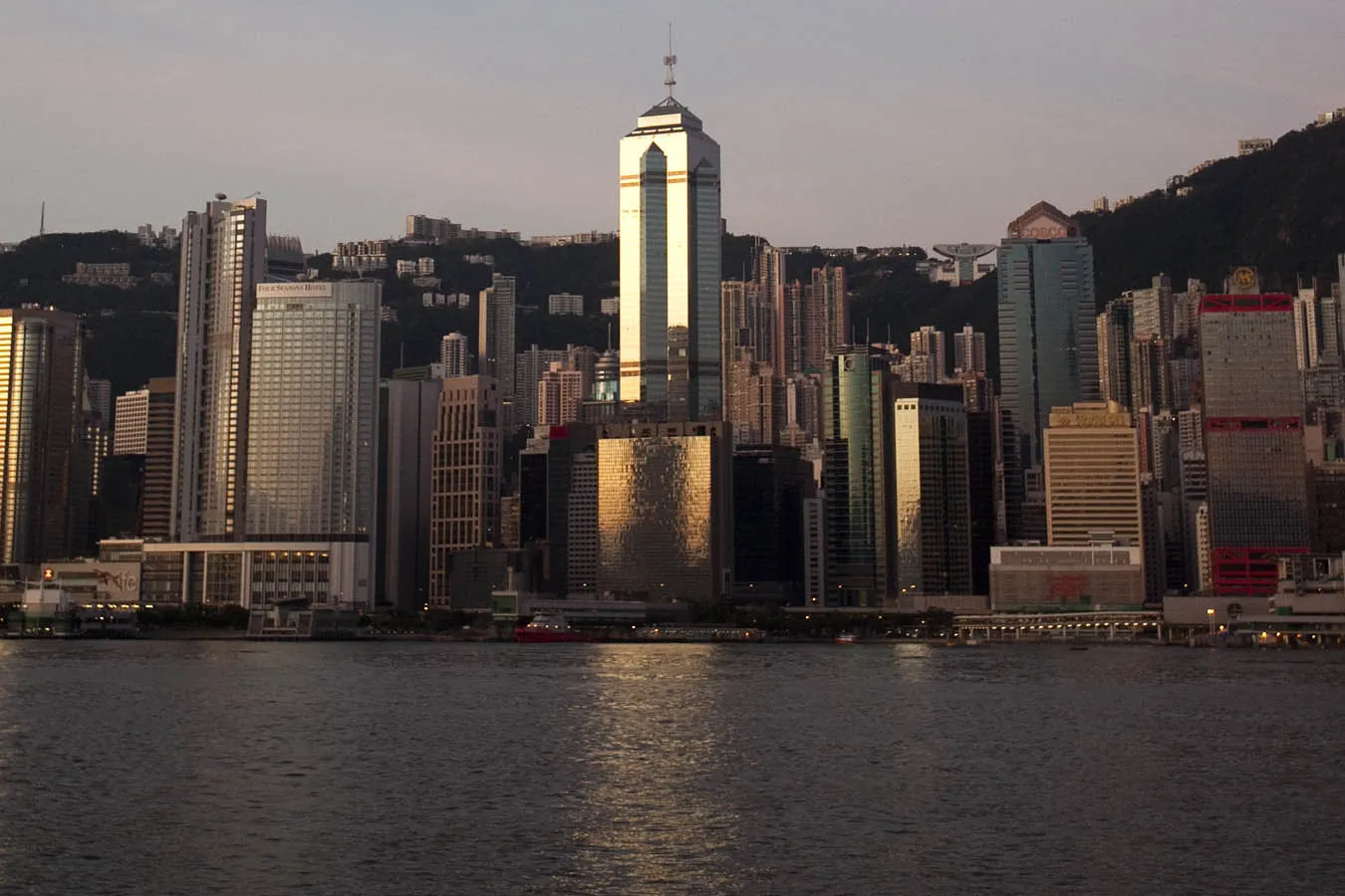 The Center on Hong Kong island.