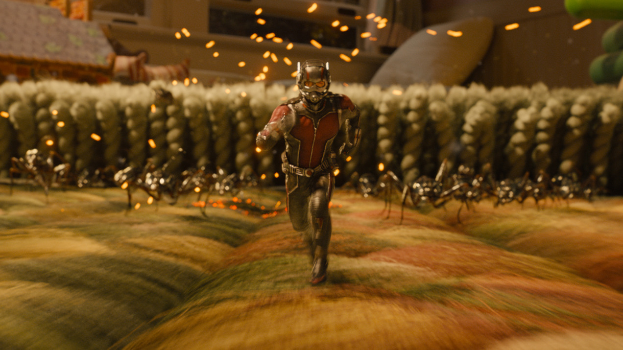 Paul Rudd stars in Marvel Studios’ “Ant-Man.”
