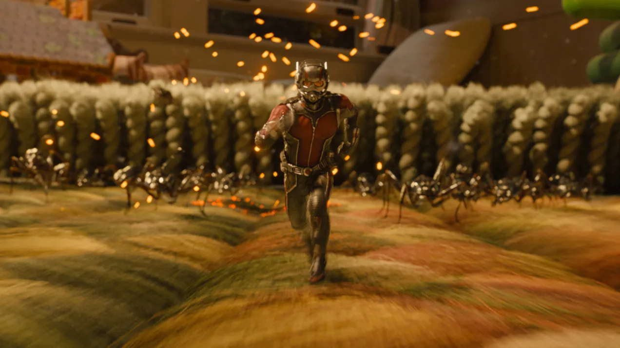 Paul Rudd stars in Marvel Studios’ “Ant-Man.”