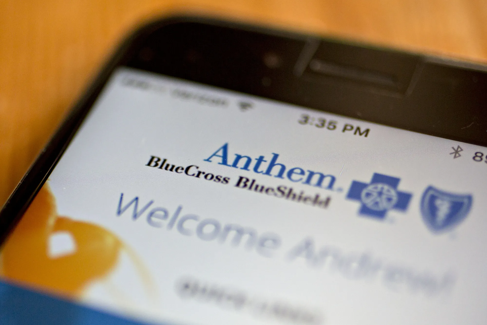 The Anthem Inc. website.&nbsp;