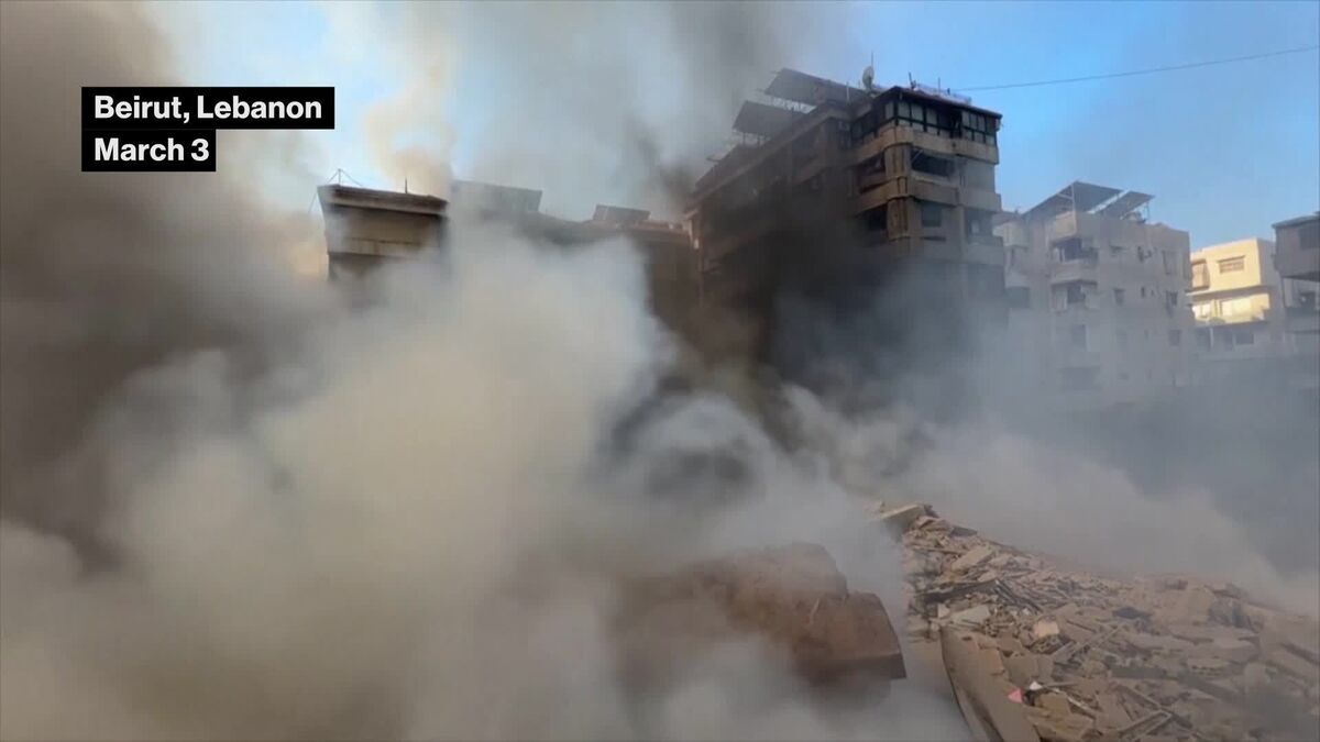 Israel Strikes Hezbollah Targets in Beirut