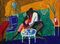 Jacob Lawrence, The Lovers, 1946