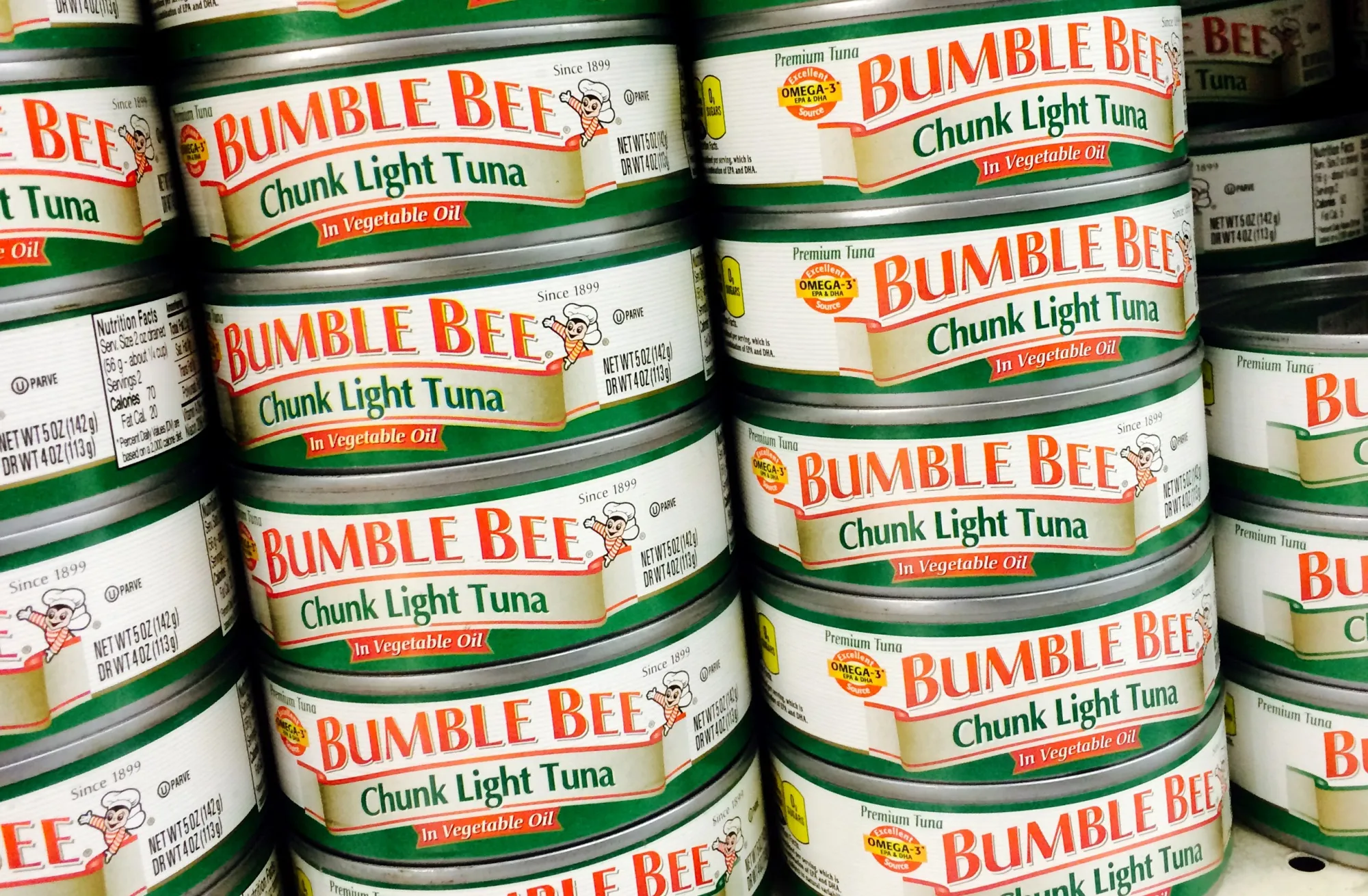 Bumble Bee Tuna