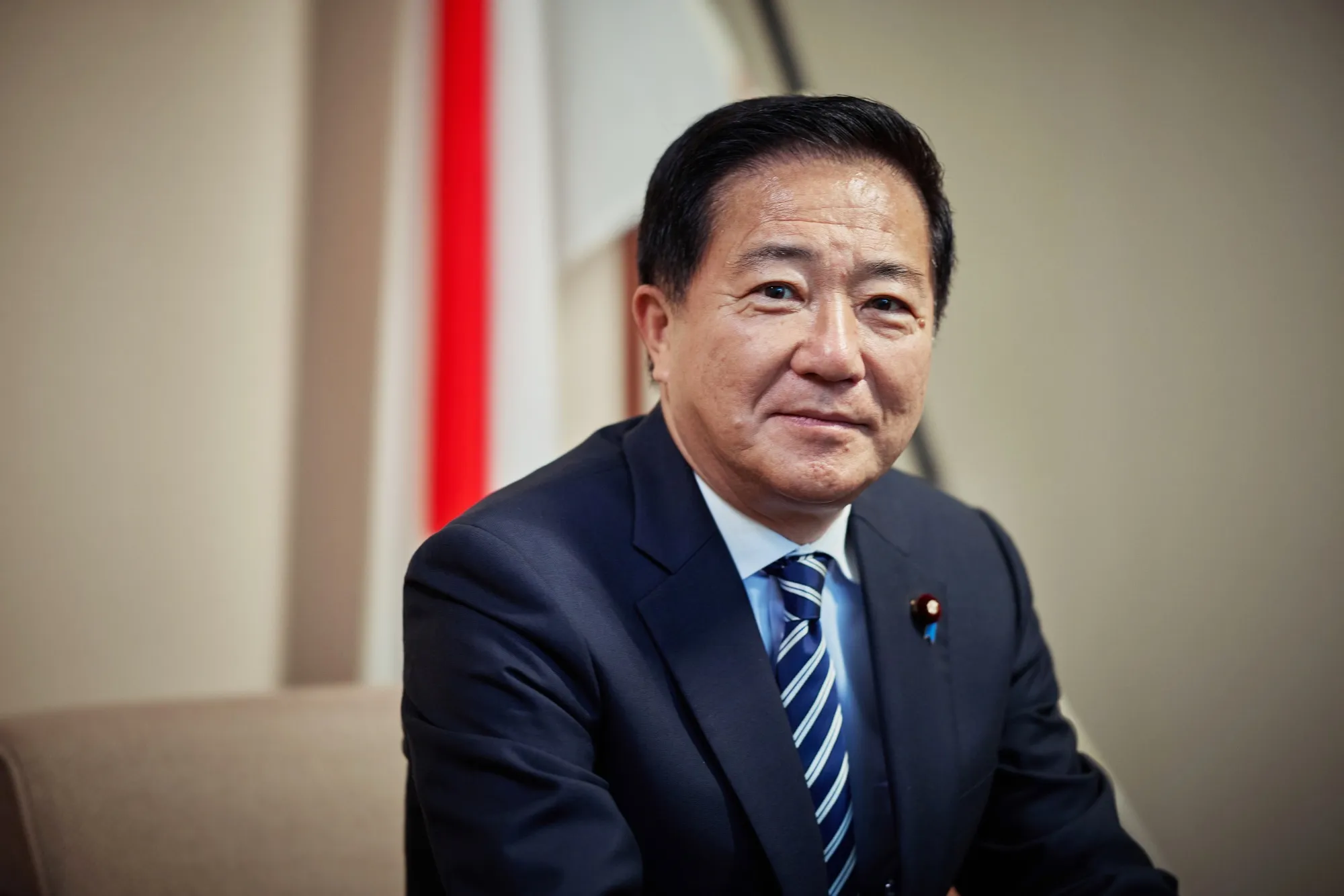 長島昭久氏