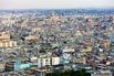 Aerial view of Havana cityscape, Havana, Cuba