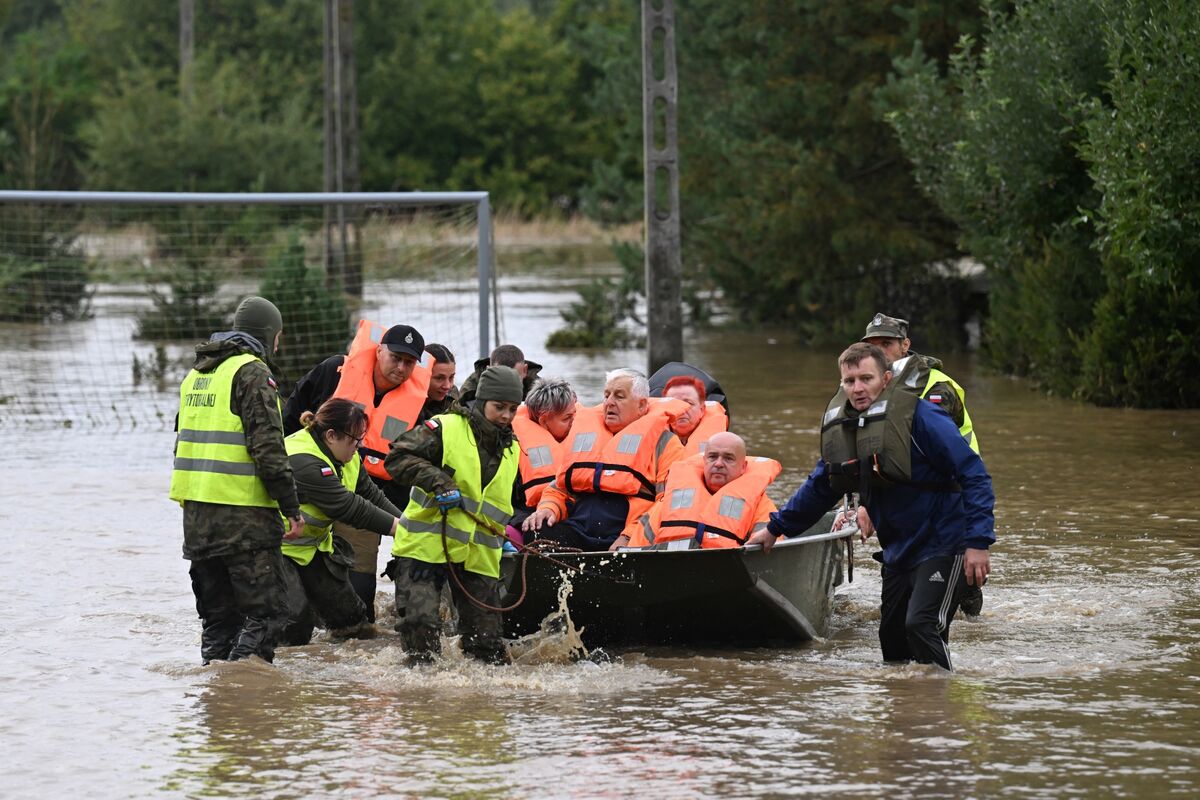 Severe Flooding Devastates Central Europe