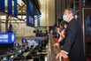 New York Stock Exchange Floor Reopens