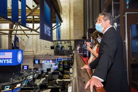 Wall Street Frets Over Its Clout as ‘Champion’ Cuomo Exits