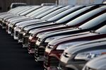 Most U.S. Autos on Lots Since 2005 Has Ford Lead Output Cut