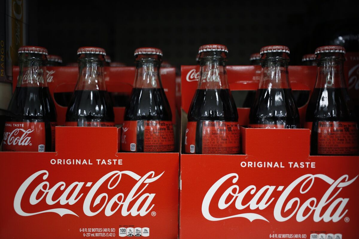 Coca-Cola (KO) Rises as Sales Inch Back Toward Normal, Guidance Reinstated  - Bloomberg