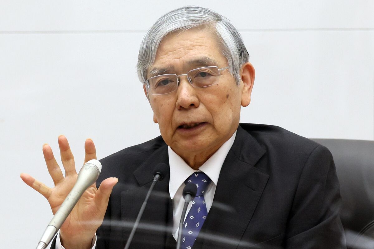 ⚫️ BLOOMBERG: Kuroda: Lo yen potrebbe rafforzarsi a 120-130 rispetto al dollaro