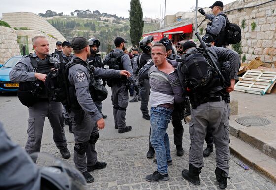 Israel Seals Jerusalem Holy Site After a Firebomb Is Thrown