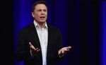 テスラのイーロン・ マスクCEO
