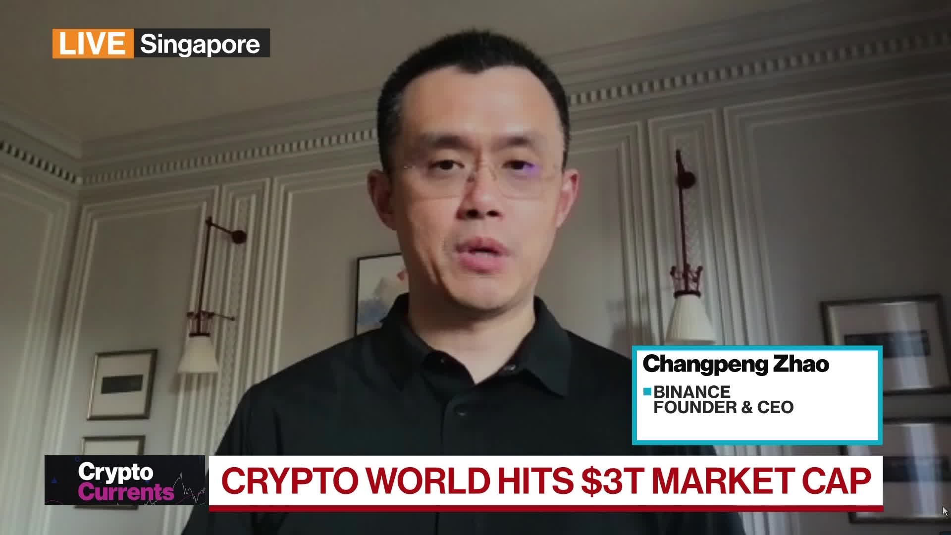 Binance CEO on Crypto ETFs, Regulation
