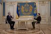US Treasury Secretary Scott Bessent in Ukraine
