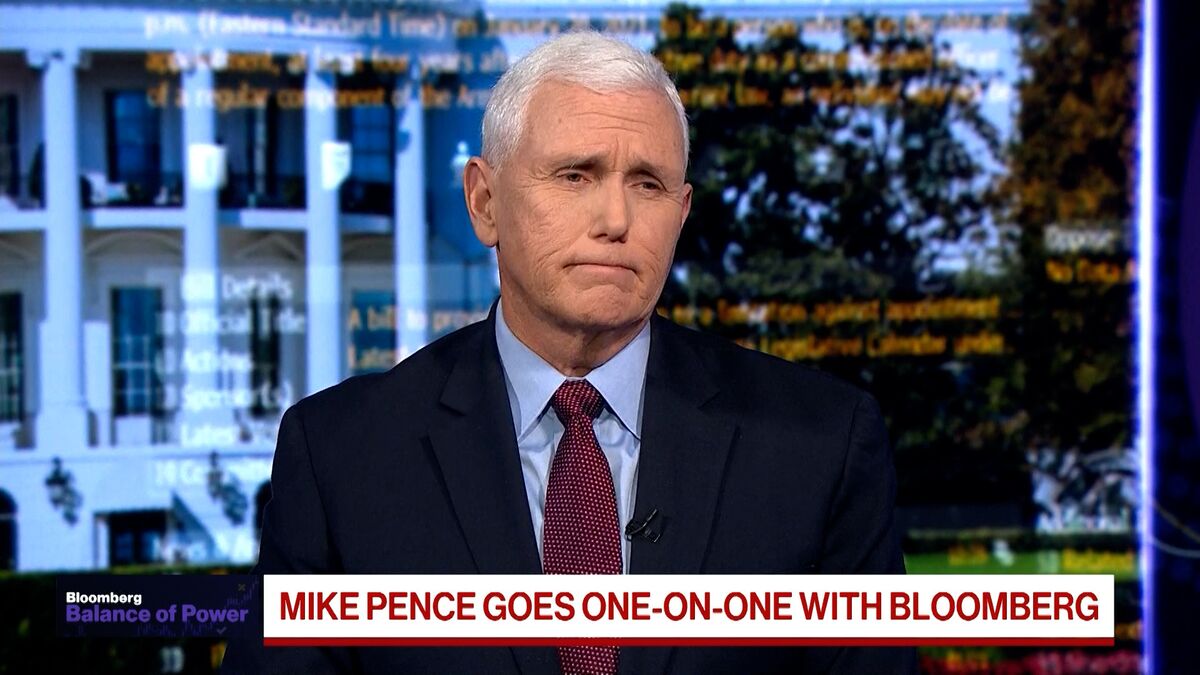 Hopeful SCOTUS Will Overturn Trump Tariffs: Mike Pence